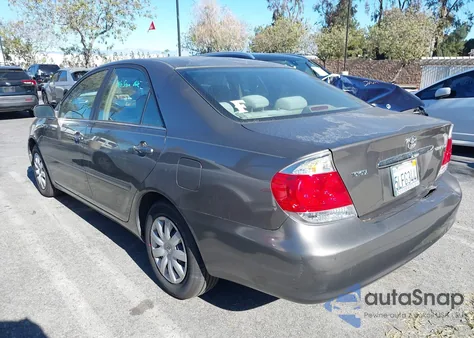 2005 Toyota Camry Le from USA, damaged, VIN 4T1BE32K25U992177
